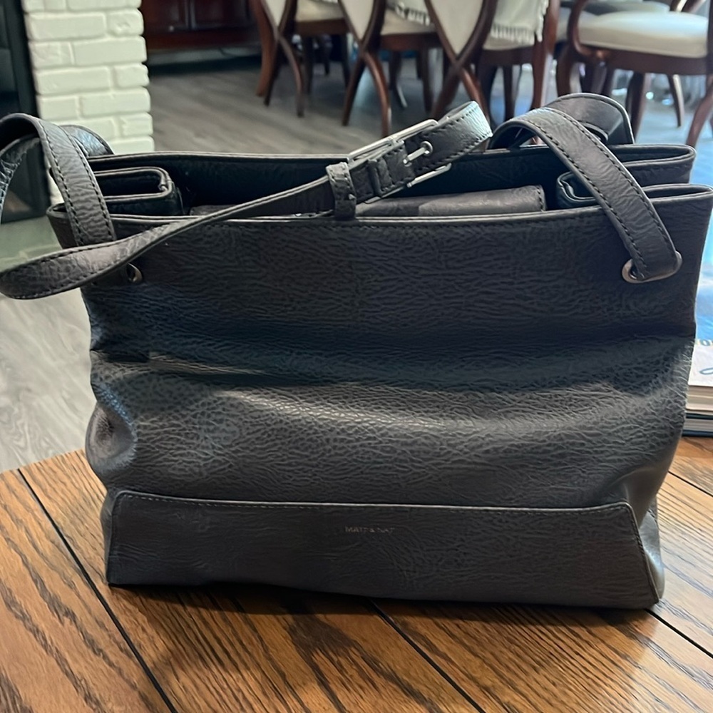 Matt & Nat grey crossbody bag